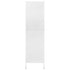 Lady Jillian -  Wardrobe White 90x50x180 cm Steel